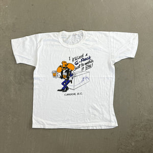 F- Vintage '90 Canyon BC 6-Pack Of Beer Graphic Tee