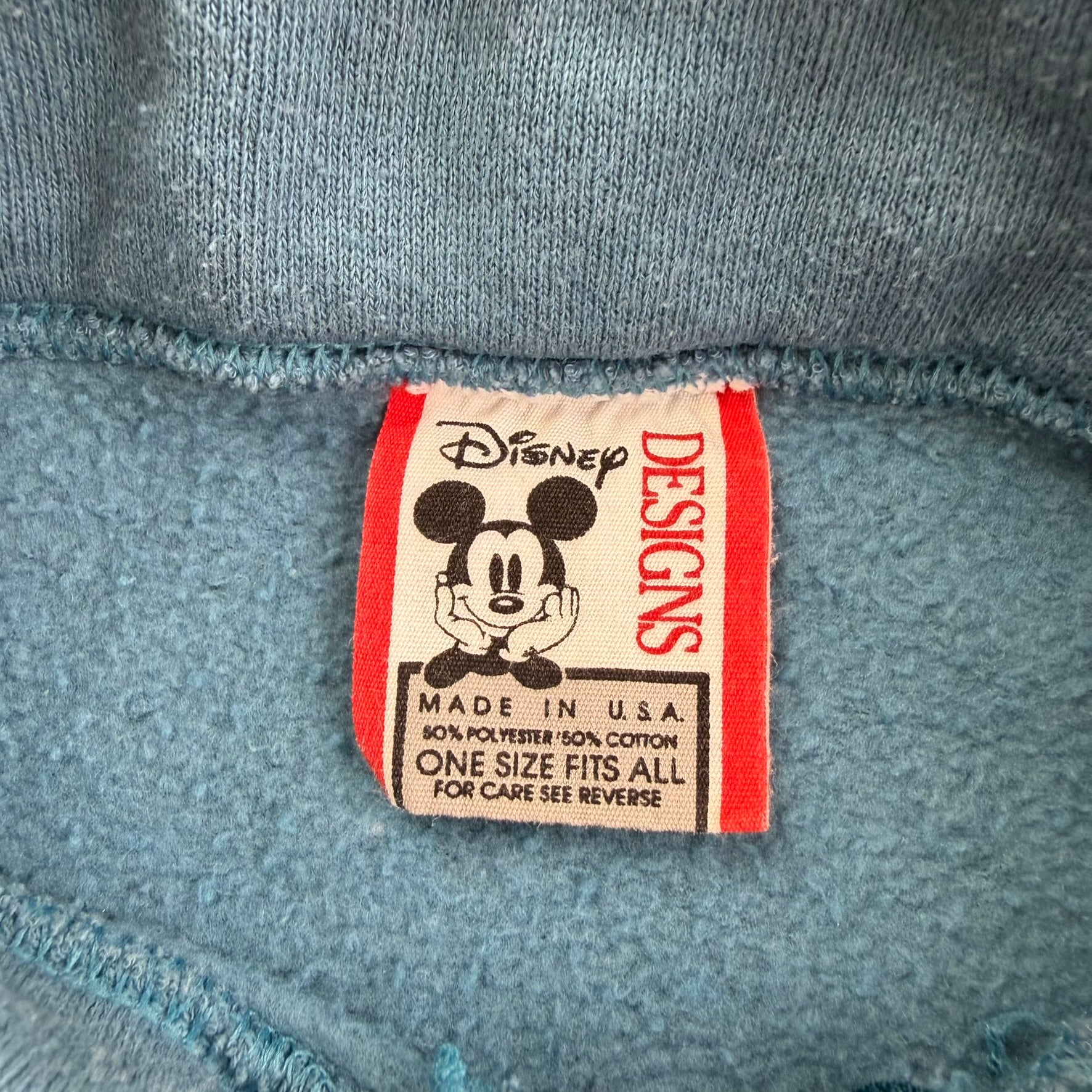 J- Vintage Disney Goofy Graphic Made In USA Crewneck - OSFA (XL)