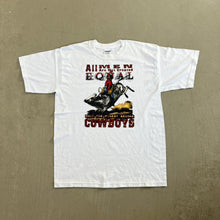 Load image into Gallery viewer, F- Vintage Only Finest Men Become Cowboy Graphic Tee
