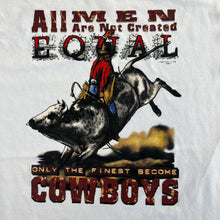 Load image into Gallery viewer, F- Vintage Only Finest Men Become Cowboy Graphic Tee
