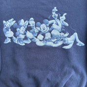 J- Vintage Disney Jerry Leigh Disney Characters Graphic Made In USA Crewneck - L
