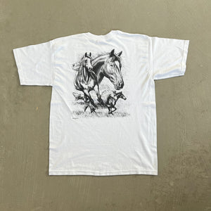 F- Vintage Only Finest Men Become Cowboy Graphic Tee