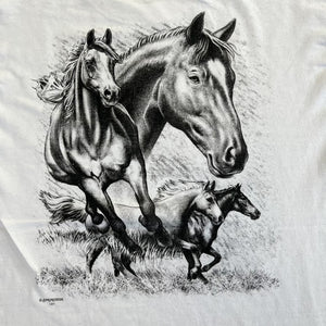 F- Vintage Only Finest Men Become Cowboy Graphic Tee
