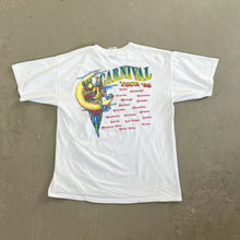 Load image into Gallery viewer, F- Vintage &#39;98 Jimmy Buffett Carnival Tour Graphic Tee
