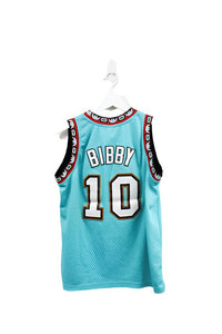 Z- Vintage Vancouver Grizzlies Mike Bibby NBA Mitchell & Ness Jersey