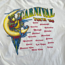 Load image into Gallery viewer, F- Vintage &#39;98 Jimmy Buffett Carnival Tour Graphic Tee
