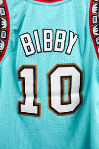 Z- Vintage Vancouver Grizzlies Mike Bibby NBA Mitchell & Ness Jersey