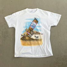 Load image into Gallery viewer, F- Vintage &#39;95 Budweiser Party Ants Graphic Single Stitch Tee
