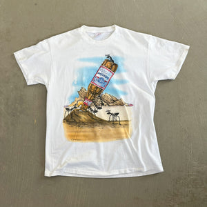 F- Vintage '95 Budweiser Party Ants Graphic Single Stitch Tee