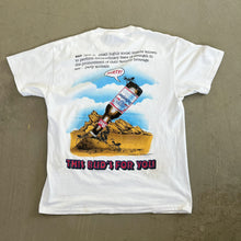 Load image into Gallery viewer, F- Vintage &#39;95 Budweiser Party Ants Graphic Single Stitch Tee
