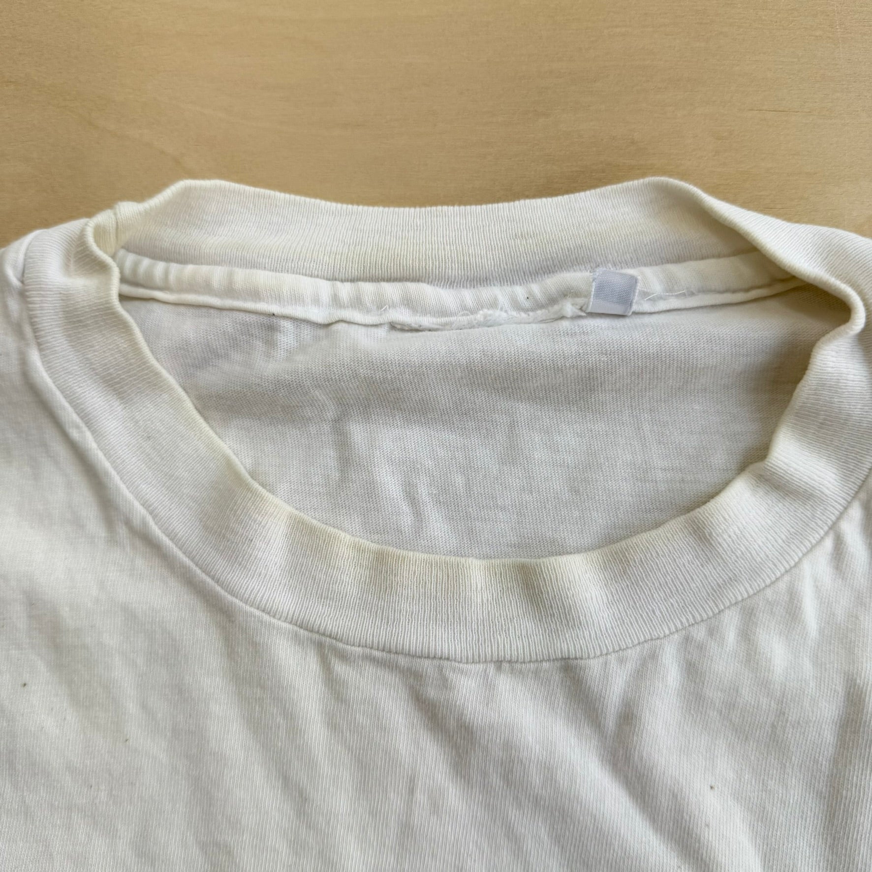 J- Vintage '96 World Super Bike Race Graphic Motorcycle Single Stitch Tee - XL