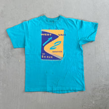 Load image into Gallery viewer, F- Vintage &#39;92 West Vancouver Marathon Graphic Single Stitch Tee
