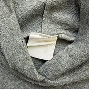 Vintage Nike Embroidered Text Polar Fleece Hoodie  - XL