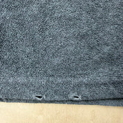 Vintage Nike Embroidered Text Polar Fleece Hoodie  - XL