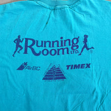 Load image into Gallery viewer, F- Vintage &#39;92 West Vancouver Marathon Graphic Single Stitch Tee
