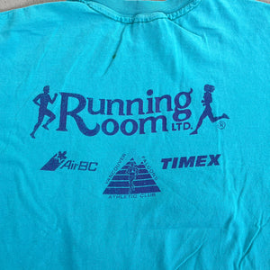 F- Vintage '92 West Vancouver Marathon Graphic Single Stitch Tee