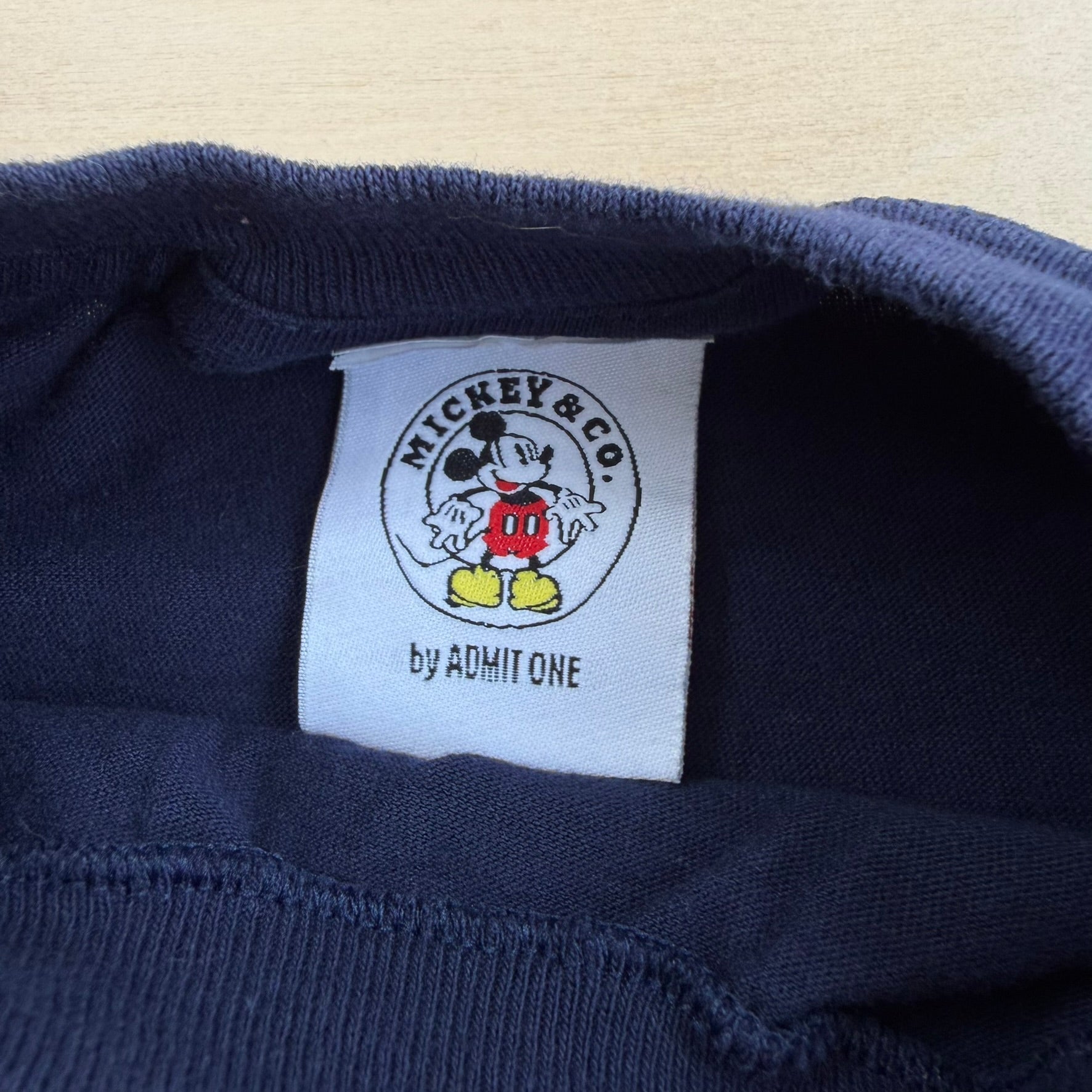 J- Vintage 90s Disney Mickey Mouse & The Mad Dog Graphic Admit One Made In Canada Tee - L