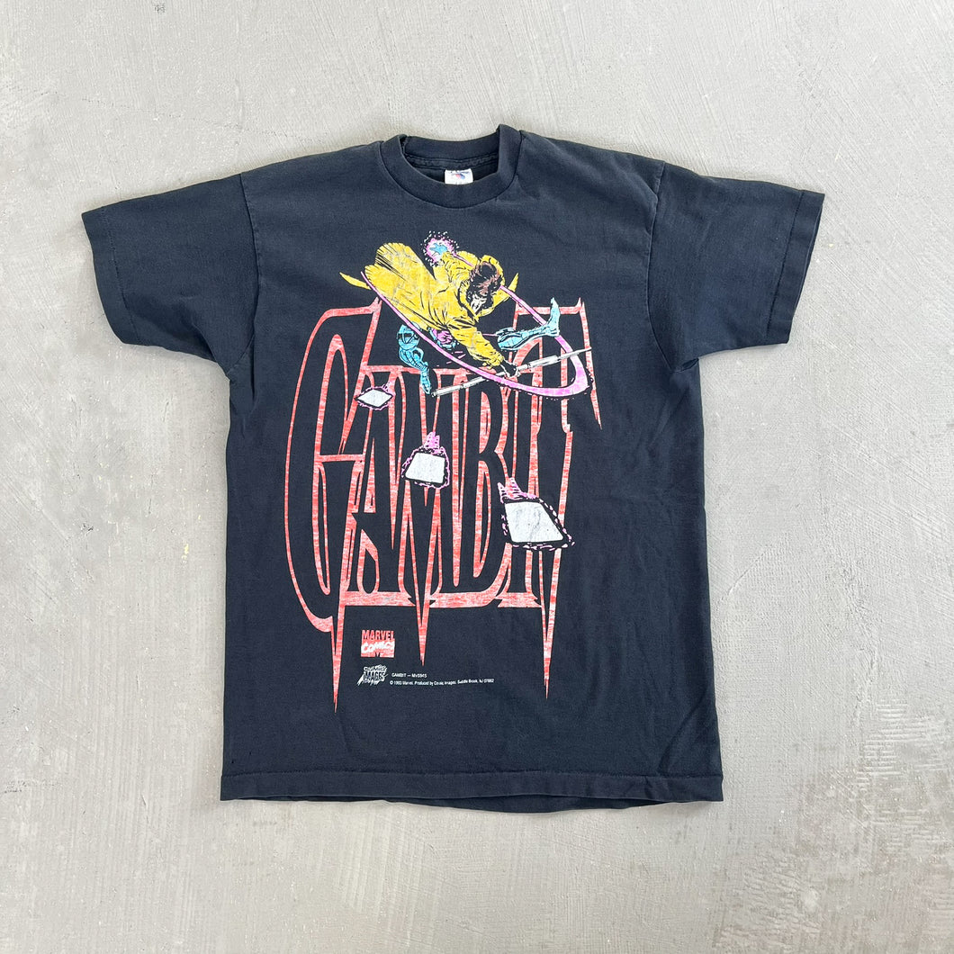 F- Vintage '93 Marvel Comics Gambit Graphic Single Stitch Tee