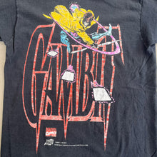 Load image into Gallery viewer, F- Vintage &#39;93 Marvel Comics Gambit Graphic Single Stitch Tee
