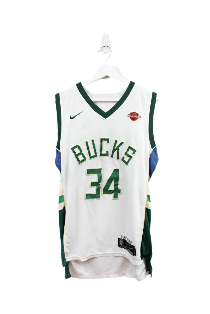 Z- Milwaukee Bucks Giannis Antetokounmpo NBA Nike Jersey