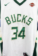 Load image into Gallery viewer, Z- Milwaukee Bucks Giannis Antetokounmpo NBA Nike Jersey
