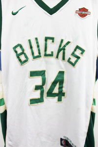 Z- Milwaukee Bucks Giannis Antetokounmpo NBA Nike Jersey