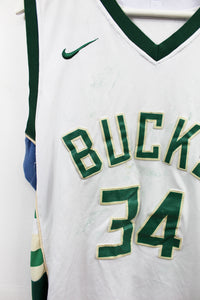 Z- Milwaukee Bucks Giannis Antetokounmpo NBA Nike Jersey