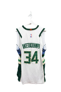 Z- Milwaukee Bucks Giannis Antetokounmpo NBA Nike Jersey