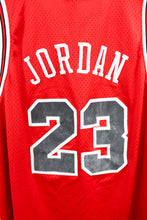 Load image into Gallery viewer, Z- Chicago Bulls Michael Jordan NBA Nike Team Jersey Red
