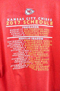 NFL Kansas City Chiefs 2017 Season Tee