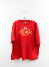 Load image into Gallery viewer, NFL Kansas City Chiefs Script Tee
