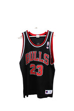 Load image into Gallery viewer, Z- Chicago Bulls Michael Jordan NBA Champion Jersey Black
