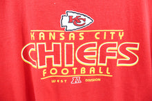 Load image into Gallery viewer, NFL Kansas City Chiefs Script Tee
