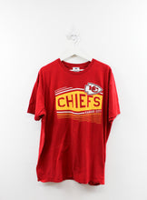 Load image into Gallery viewer, Kansas City Chiefs Script &amp; Logo Tee

