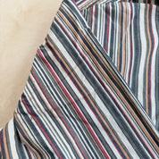 J- Vintage Chaps Ralph Lauren Striped Pocket Button Down Shirt - L