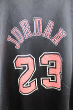 Load image into Gallery viewer, Z- Chicago Bulls Michael Jordan NBA Champion Jersey Black
