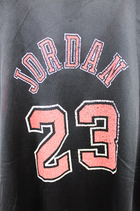 Z- Chicago Bulls Michael Jordan NBA Champion Jersey Black