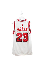 Load image into Gallery viewer, Z- Chicago Bulls Michael Jordan NBA Nike Team Jersey White
