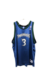 Z- Minnesota Timberwolves Stephon Marbury NBA Champion Jersey