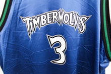 Load image into Gallery viewer, Z- Minnesota Timberwolves Stephon Marbury NBA Champion Jersey
