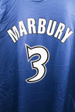 Load image into Gallery viewer, Z- Minnesota Timberwolves Stephon Marbury NBA Champion Jersey
