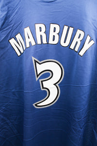 Z- Minnesota Timberwolves Stephon Marbury NBA Champion Jersey