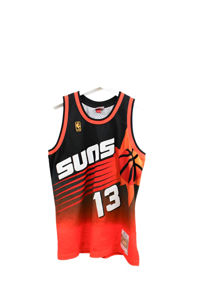 Z- Phoenix Suns Steve Nash NBA Mitchell & Ness Jersey