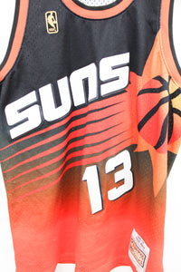 Z- Phoenix Suns Steve Nash NBA Mitchell & Ness Jersey