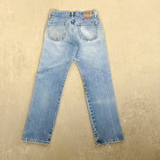F- HOM Kiss/Tupac Wrangler Reworked Custom Jeans