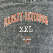 J- Vintage '01 Harley Davidson Dartmouth Nova Scotia Graphic Tee - L