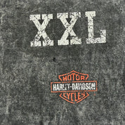 J- Vintage '01 Harley Davidson Dartmouth Nova Scotia Graphic Tee - L