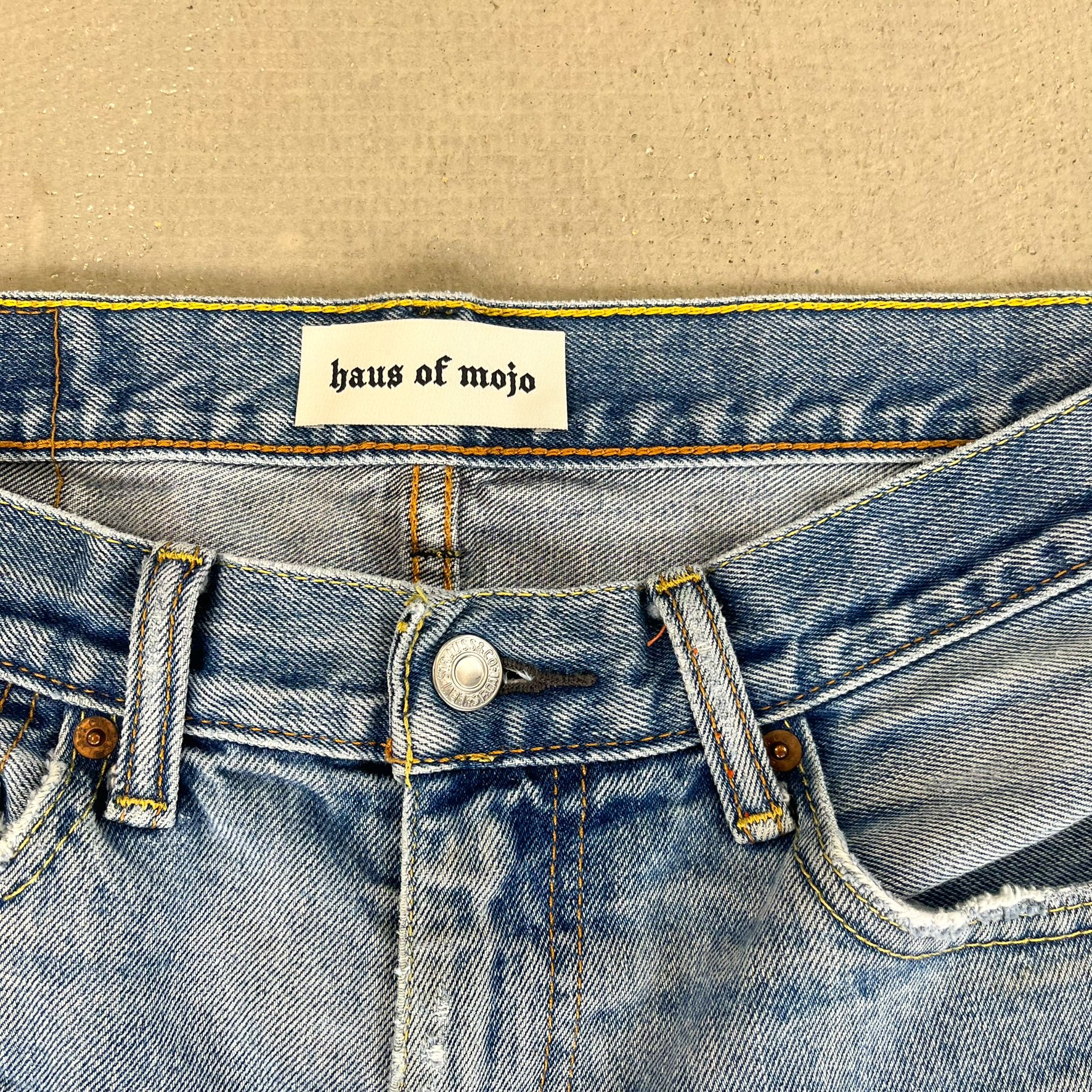 F- HOM Metallica/Tupac Levi's 550 Reworked Custom Jeans