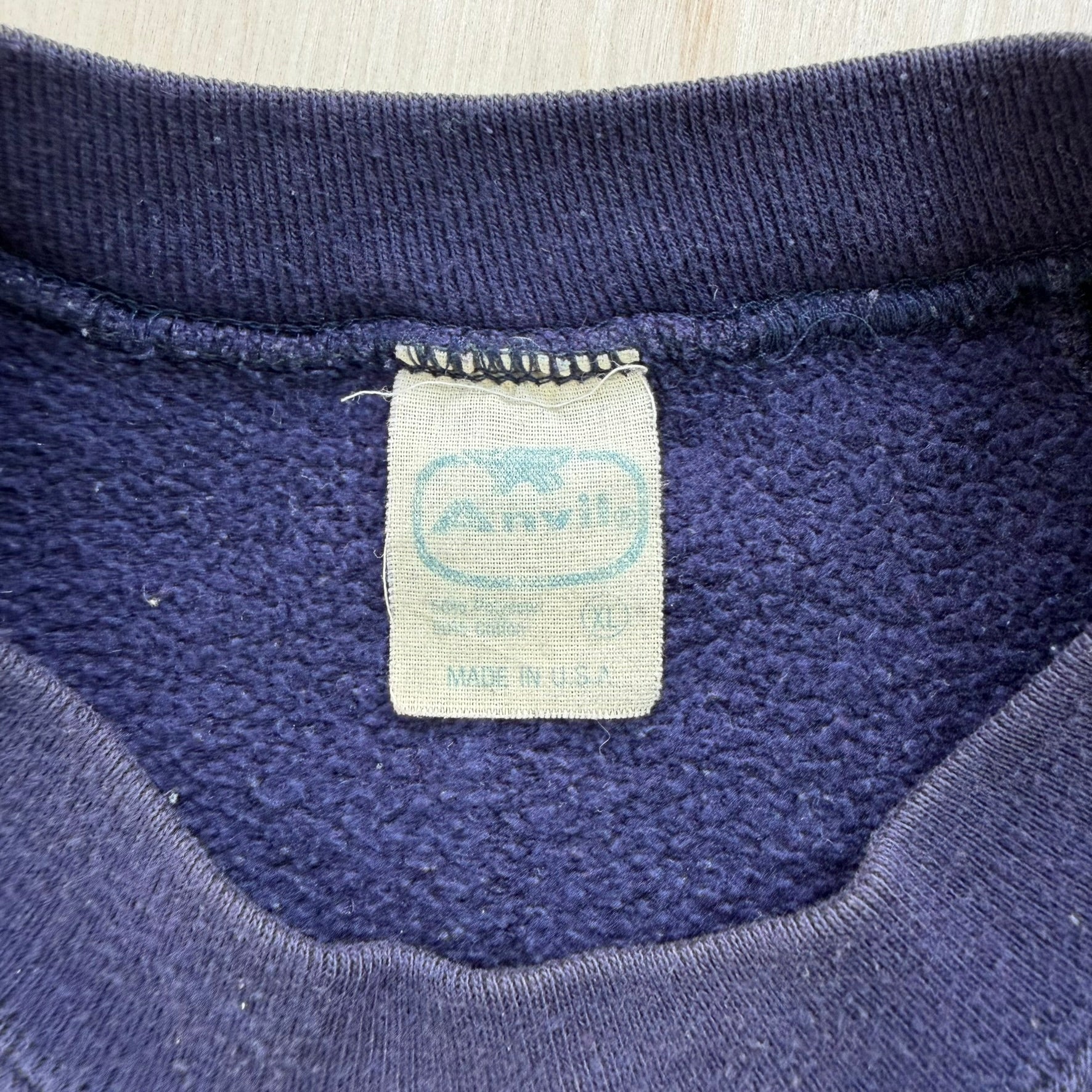 J- Vintage Star Trek 4 The Voyage Home Made In USA Anvil Tag Crewneck - XL