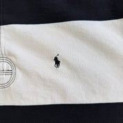 Vintage Polo Sport RL Embroidered Logo Short Sleeve Rugby Shirt - XL